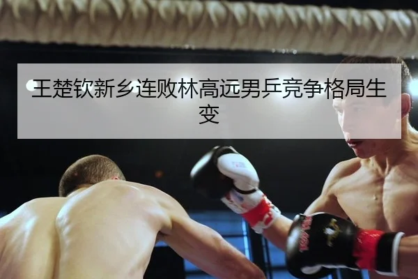 王楚钦新乡连败林高远男乒竞争格局生变